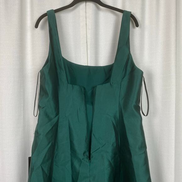 ALFRED SUNG Green Maxi Dress - Picture 12 of 16